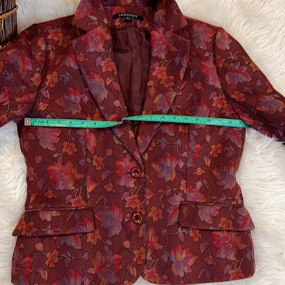 Floral tapestry blazer - Picture 5 of 7